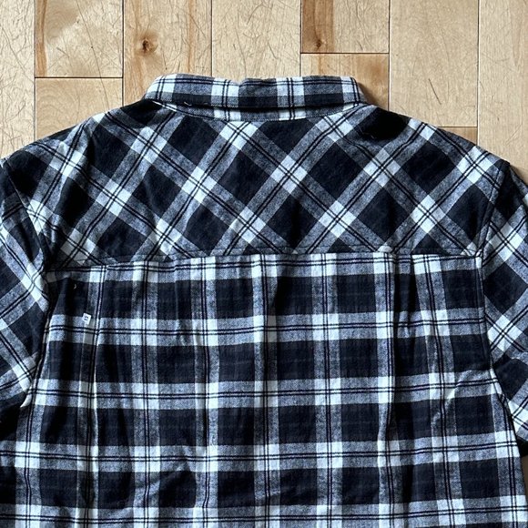 Men's Long Sleeve Flannel Shirt - Picture 5 of 5
